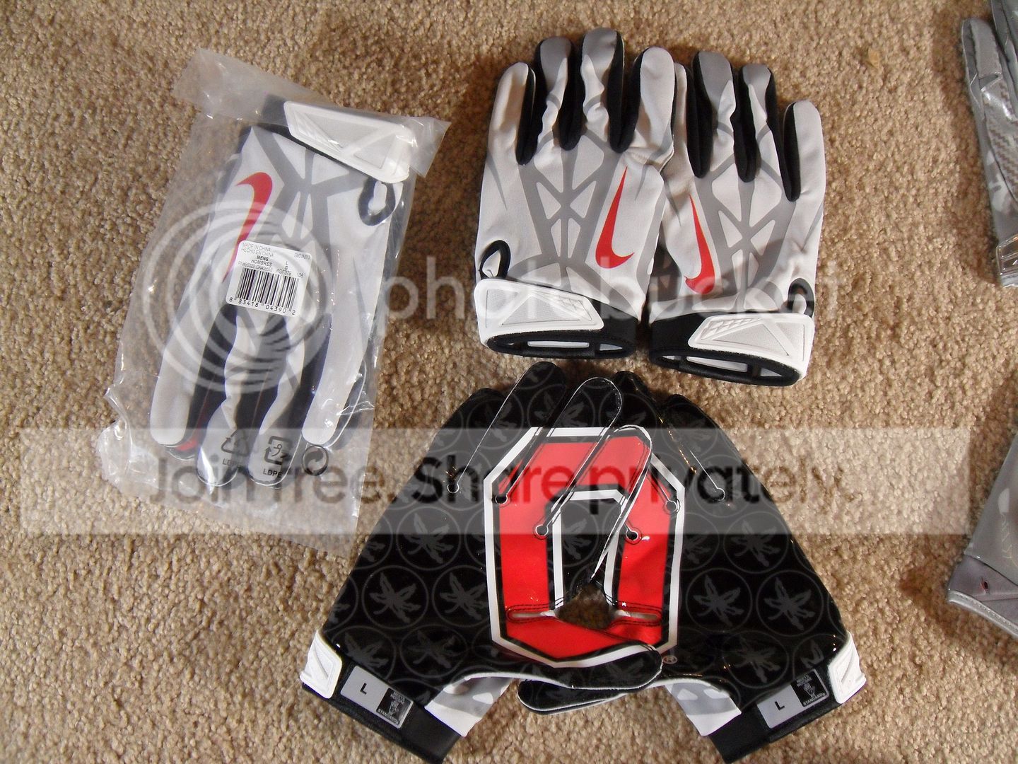 ohio state football gloves
